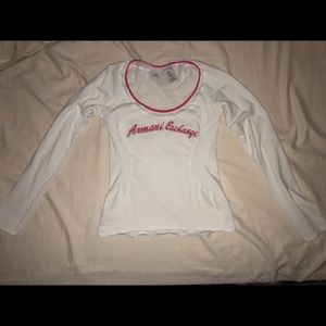 Authentic Armani Exchange long sleeve T